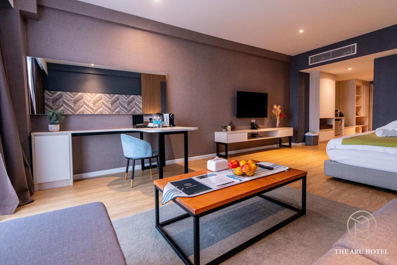 The Aru Hotel At Aru Suites Κότα Κιναμπαλού Εξωτερικό φωτογραφία